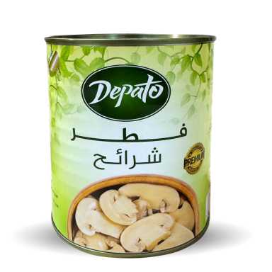 mushrooms slices 800 gram-مشروم شرائح 800 جرام