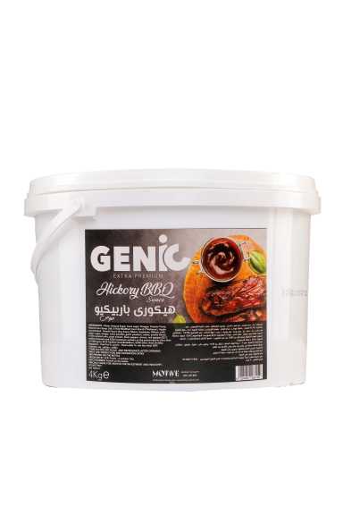 هيكيورى باربيكيو صوص جينيك  4 كجم