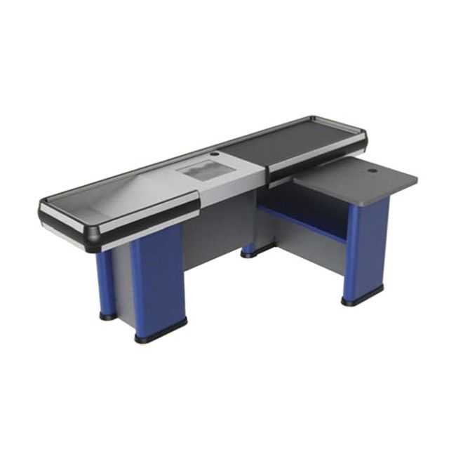 Checkout Half Basin with Transport Band Cashier - كاشيرات