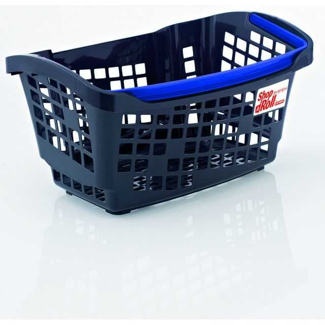 Anniversary 20L Blue Hand Basket - باسكت