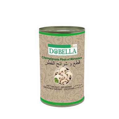 Canned Mushroom - مشروم معلب