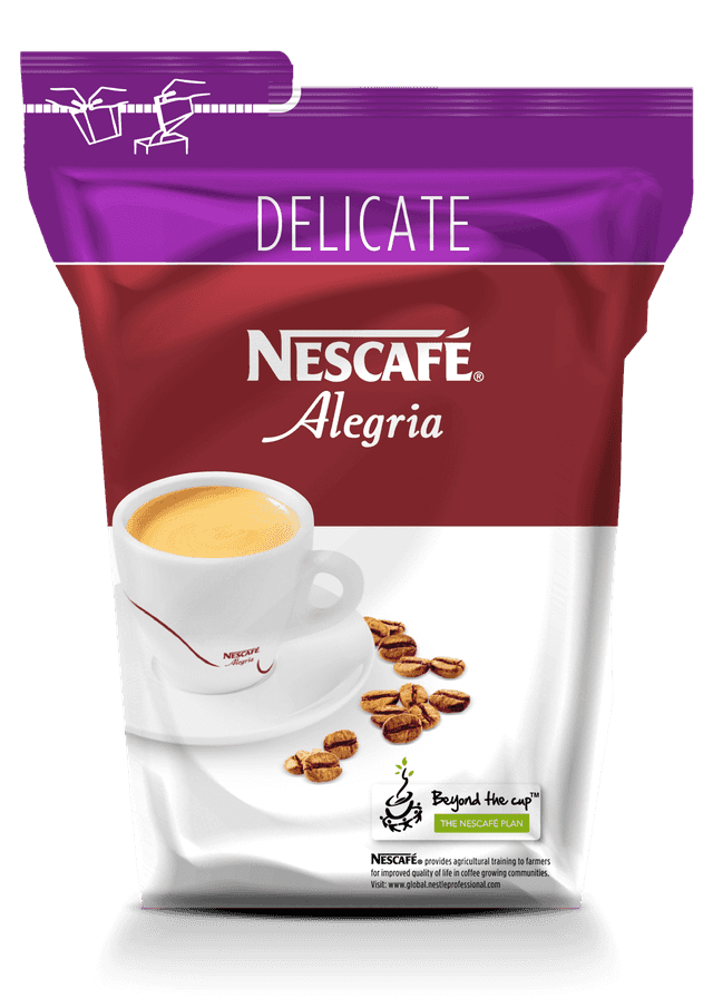 Nescafé ALEGRIA DELICATE