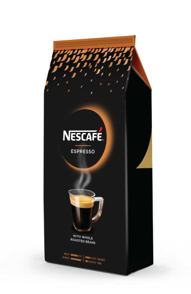 Nescafé Espresso حبوب كاملة محمصة 1x6 كجم