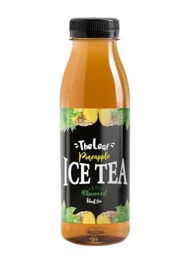 The Leaf Pineapple Ice Tea - شاي مثلج بلاناناس