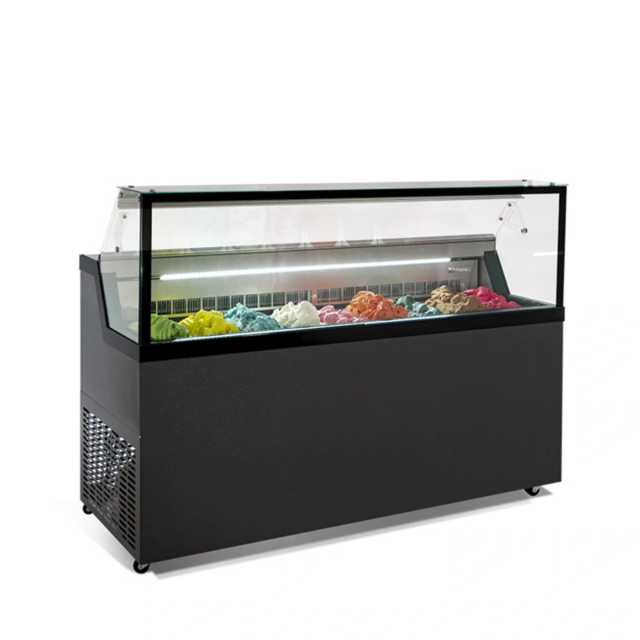 Mondialframec MIRABELLA H7G Display for scoop ice cream