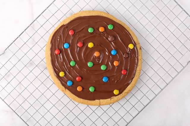 Nutella x M & M's Giant Cookie