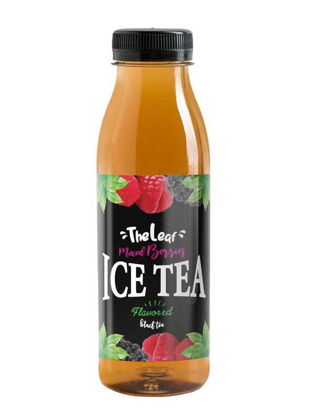 The leaf Mixed Berries Iced Tea - شاي مثلج بالتوت