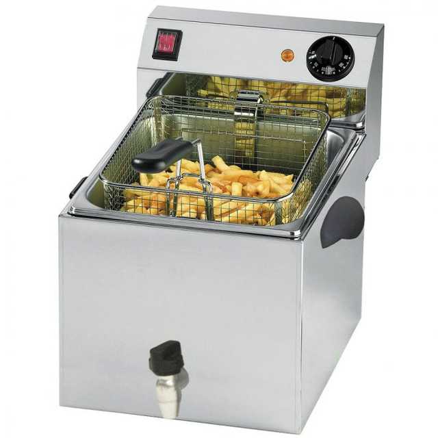Mec FT 8V Electrical Fryers With Drain Tap FT LINE