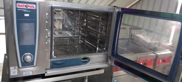Rational convection oven