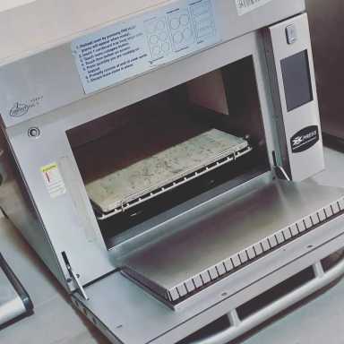 Amana X Press, Microwave