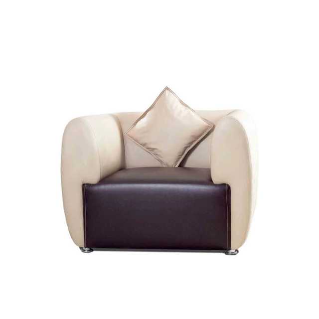 Sofa Chair black & paige