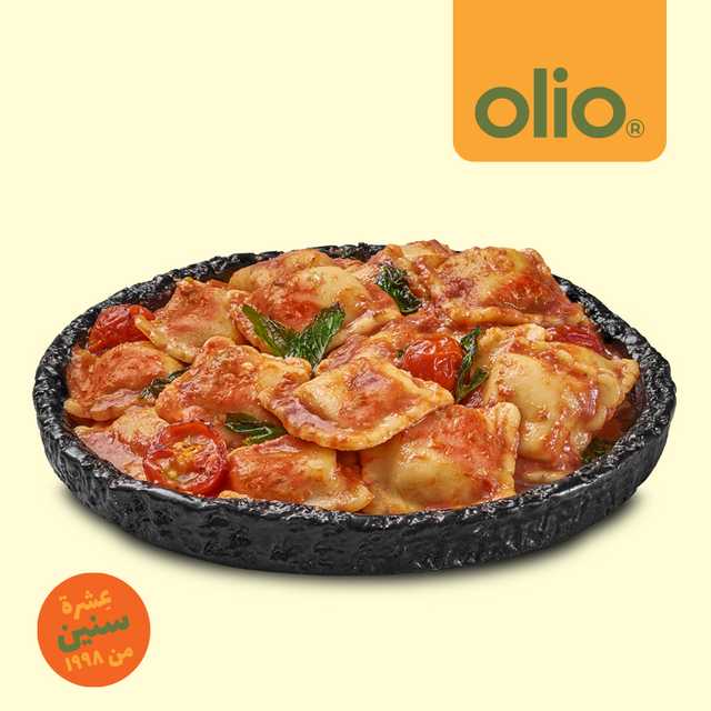 Ravioli cheese - رافيولى بالجبنة