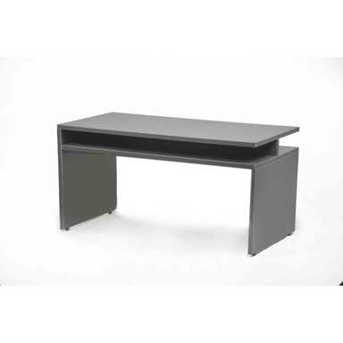 gray guest table