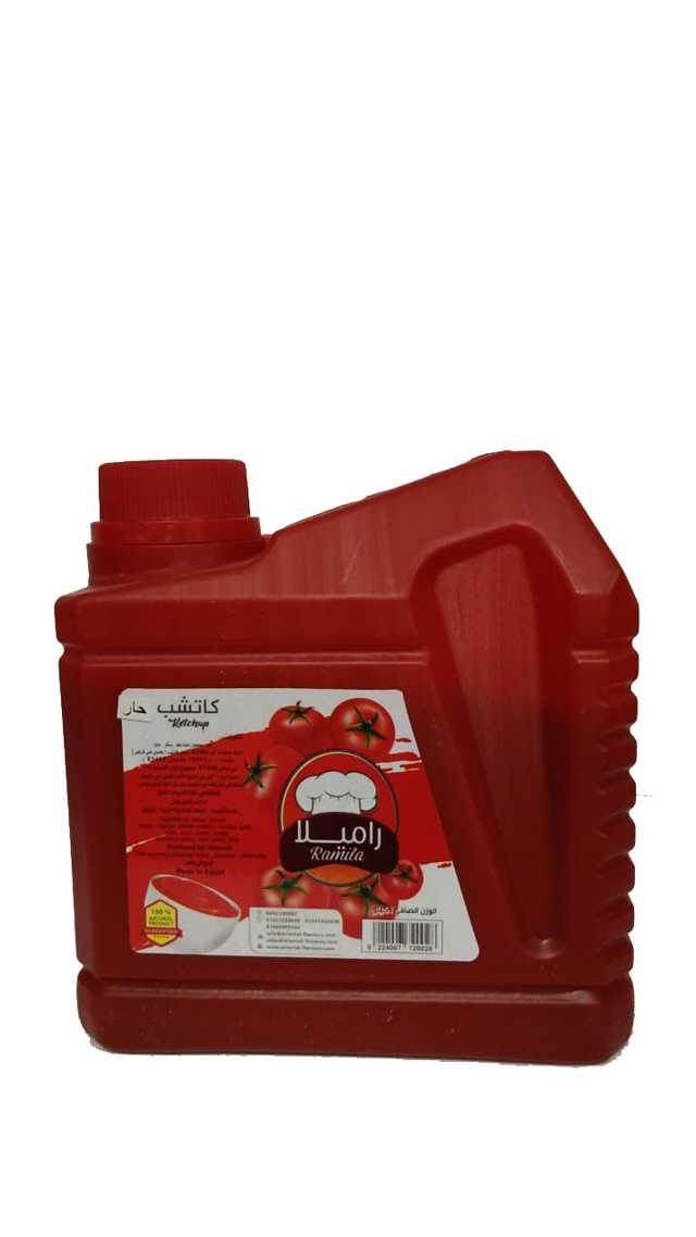 كاتشب حار