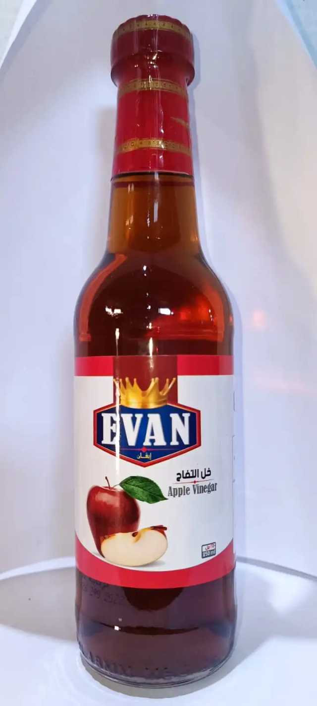 خل تفاح ايفان 250 مل