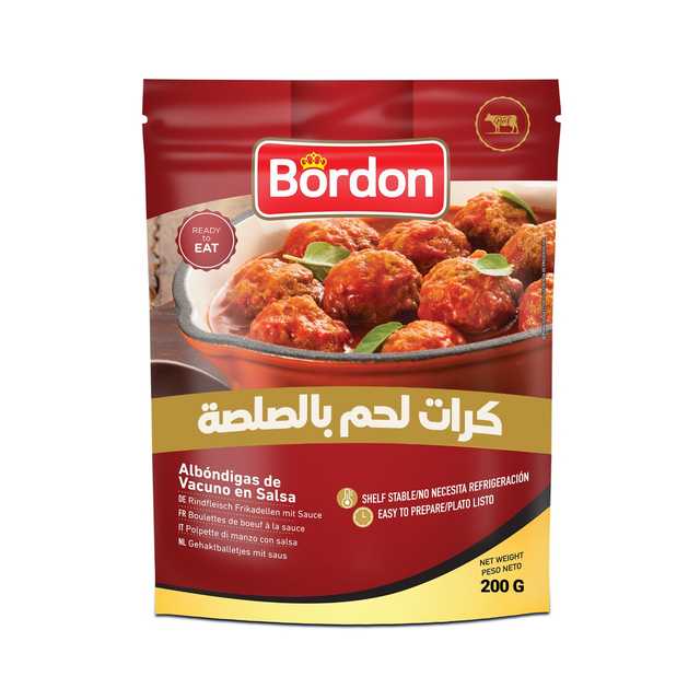 كرات لحم بالصلصة