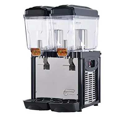 Cold Drink Dispenser 2 tanks-مبرد 2 تانك ايطالي