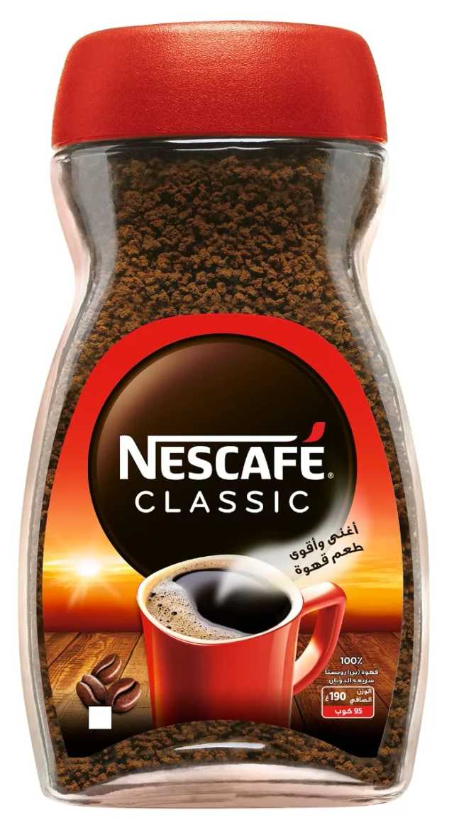نسكافيه كلاسيك 190 جم