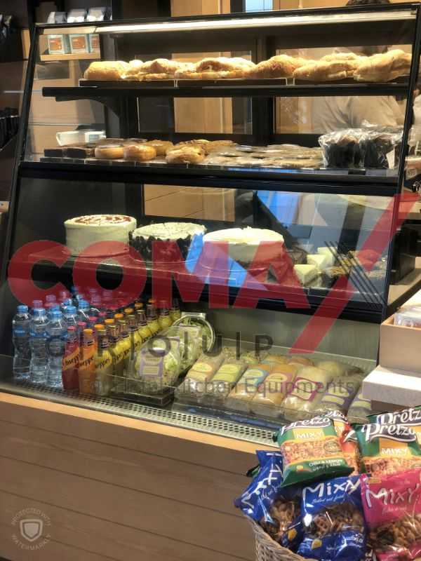 Over Counter Fridge - ثلاجة