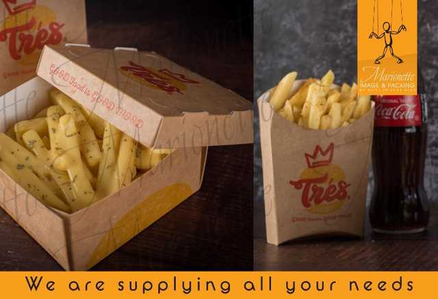 Fries Package - غلاف البطاطس