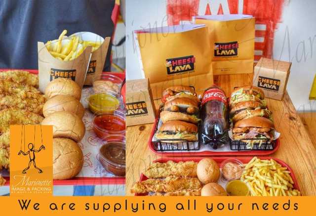 Take Away Box - علب مطبوعة