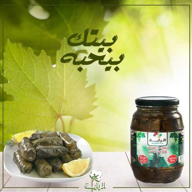 Canned Grape Leaves - ورق عنب معلب