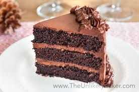 Fudge cake