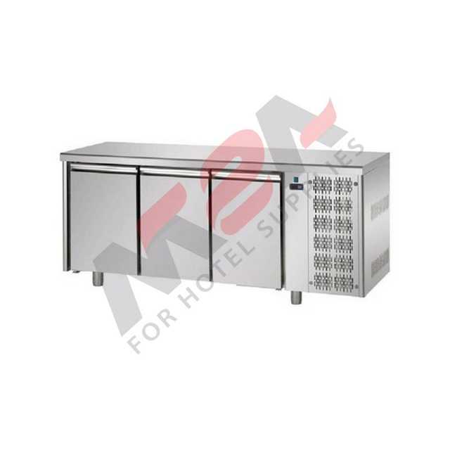 Under counter Fridge 3 Door - ثلاجة اندركونتر 3باب