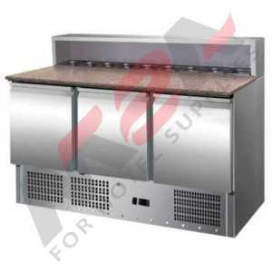Pizza Refrigerator 3 Door - ثلاجة بيتزا 3 باب