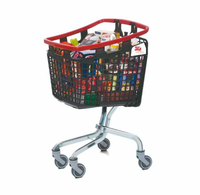 Wheel Basket Trolleys Araven Loop 100L  - باسكت بعجل