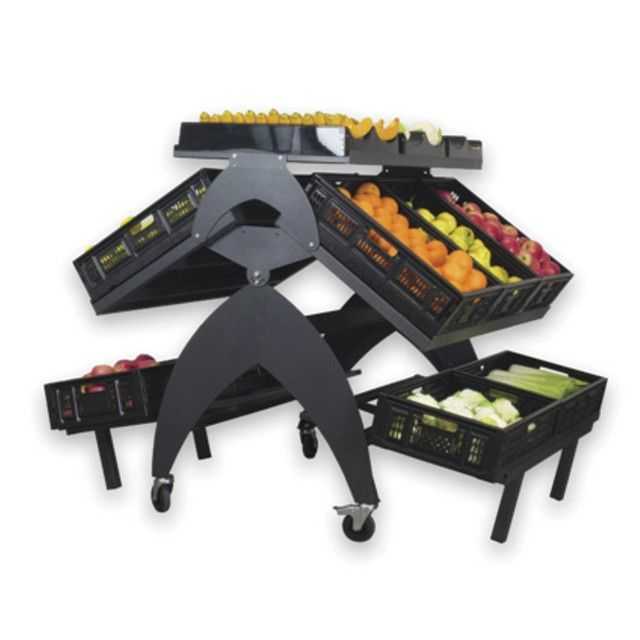 Fruit & Vegetables Stand  Unites - وحدات عرض الخضار والفاكهة