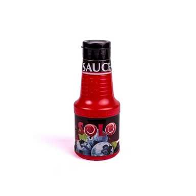 Solo Syrup Blueberry - سريب توت بري