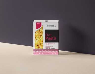 Oat pasta fusilli - المعكرونة الشوفان فيوزيللي