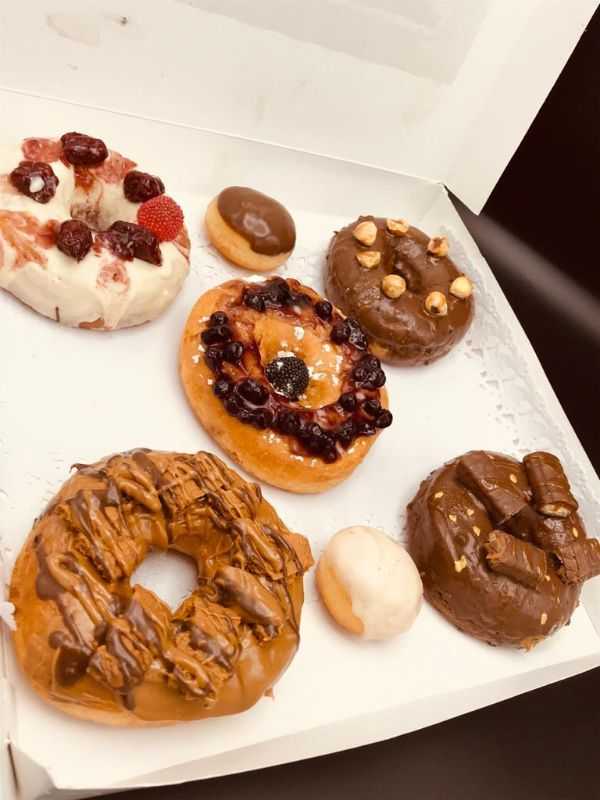 Donuts - دونتس