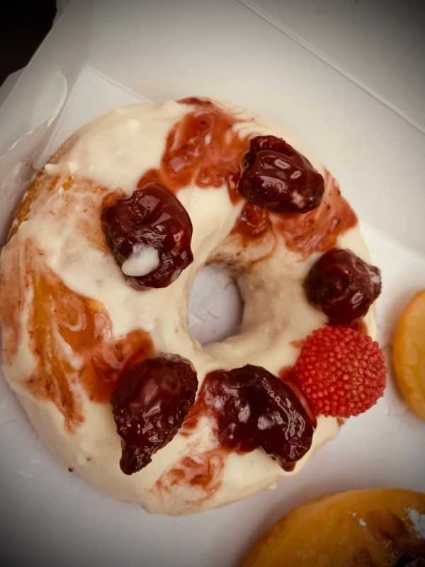 Donuts raspberry  - دونتس بالراسبيري
