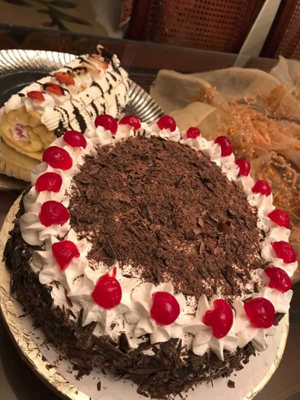 Black forest cake - تورتة بلاك فورست
