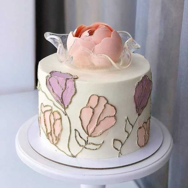 Birthday cake - تورتة