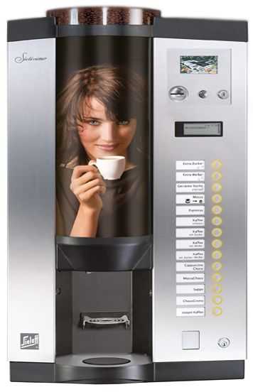 TABLE TOP BEANS COFFEE MACHINE Sielaff CVT