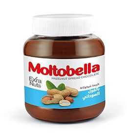 Moltobella Chocolate Spread - كريمه شوكولاته