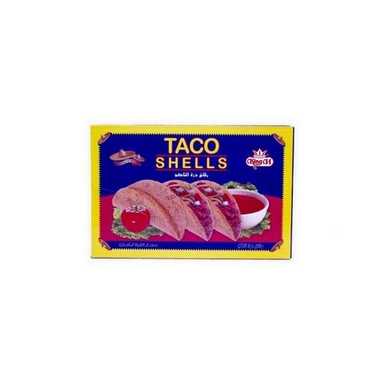 Taco shells - رقائق ذرة التاكو