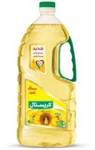 Crystal oil - زيت كريستال عباد الشمس