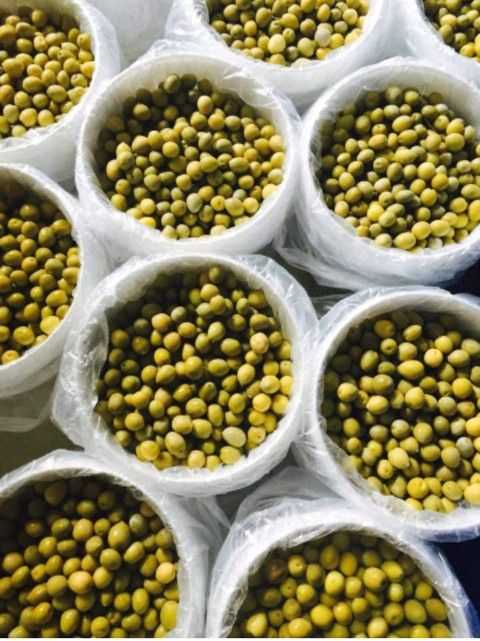 Green Olives Pickles - مخلل