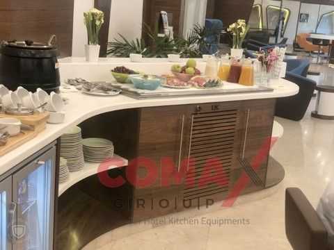 Buffet & Salad Bar - بوفية و ثلاجة سلطات