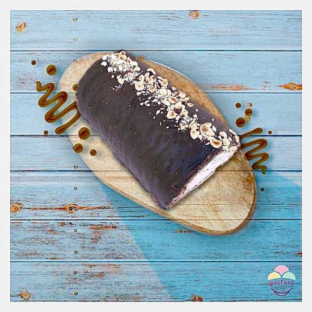 Casatta ice-cream -  كاسيتا قوس مكسرات وزن ١ كغ