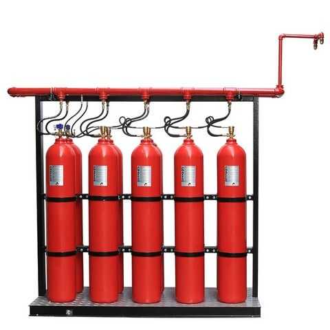 CO2 Fire Fighting System