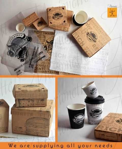 Take Away Box - علب مطبوعة