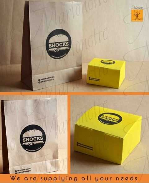 Take Away Box - علب مطبوعة