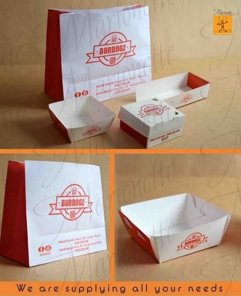 Take Away Bags - أكياس مطبوعة