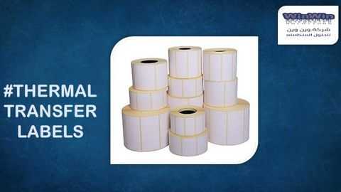 Thermal Transfer Label - الاستيكرات الخاصة بالباركود