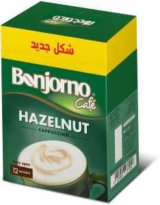 Cappuccino Hazelnut Bojorno - كابوتشينو بندق بونجورنو